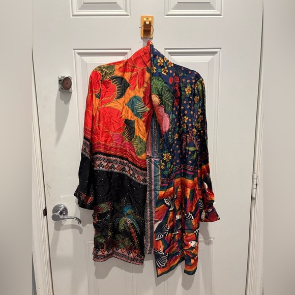 Farm Rio Floral Print Jacket - Picture 1 of 3